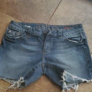 Delia's jean shorts sz 11-12